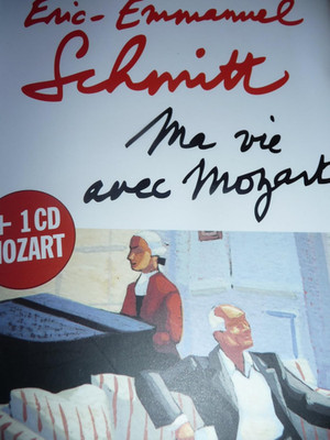 Ma Vie Avec Mozart: Inclus Un CD Mozart
