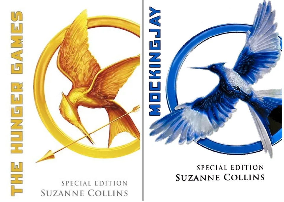 Suzanne Collins 2 Books Set: Hunger Games and Mockingjay (English, Paperback) - Image 3 of 4