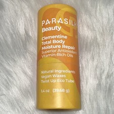 NEW PARASILK All Natural - Clementine - Total Body Moisture Repair 1.4 oz