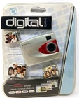 Sakar Digital Cam 3-In-1 Camera Point Shoot W/ Image Manager 0.3 MP Digital #D16