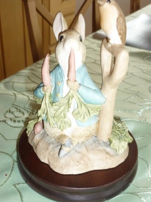 Beatrix Potter Figuren Border Fine Arts Peter Rabbit 14 cm hoch