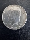 1964 Kennedy Half Dollar 90% Silver US Coin Circulated