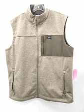 Pre-Owned AFTCO Tan Size Large Vest