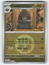 Carkol (Energy Symbol Pattern) 119/217 NM Reverse Holo ASC ME: Ascended Heroes