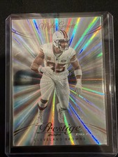 2024 Panini Prestige - Myles Garrett #71 Xtra Points Sunburst