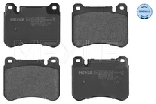 Front axle Meyle 025 239 4516 brake pad set, disc brake for Mercedes-Benz