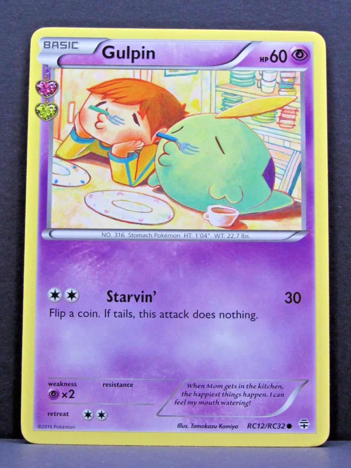 Gulpin RC12/RC32 Common Generations Pokemon LP