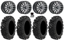 ITP SD10 Bdlk 15x6.5 Wheels GM 30" Attack 2.0 Tires Can-Am Maverick R