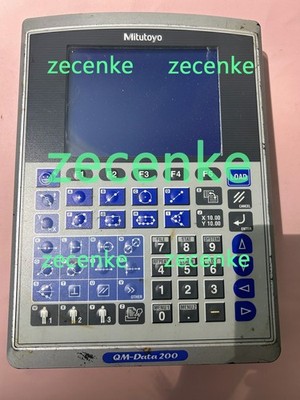 1PCS Used working QM-DATA 200 / QM-DATA200 Via DHL or Fedex #5629 LY
