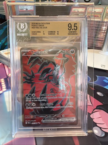 Yveltal ex graded BGS 9.5 for sale on eBay