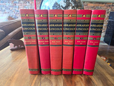 Carl Sandburg Abraham Lincoln Sangamon Editio...