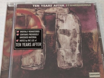 Ten Years After - Stonedhenge 2002 Deram Classic Rock I can´t live without Lydia