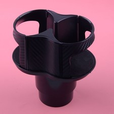 Auto Wasser Getränkehalter Abdeckung Inner Kohlefaser Mittelkonsole Trinkflasche