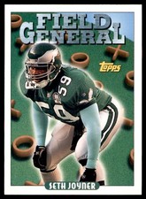 1993 Topps Seth Joyner #296