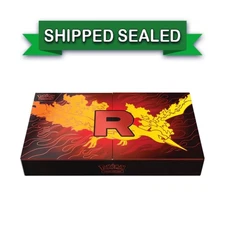 Pokemon TCG Team Rocket’s Moltres Ultra-Premium Collection English Ship Sealed