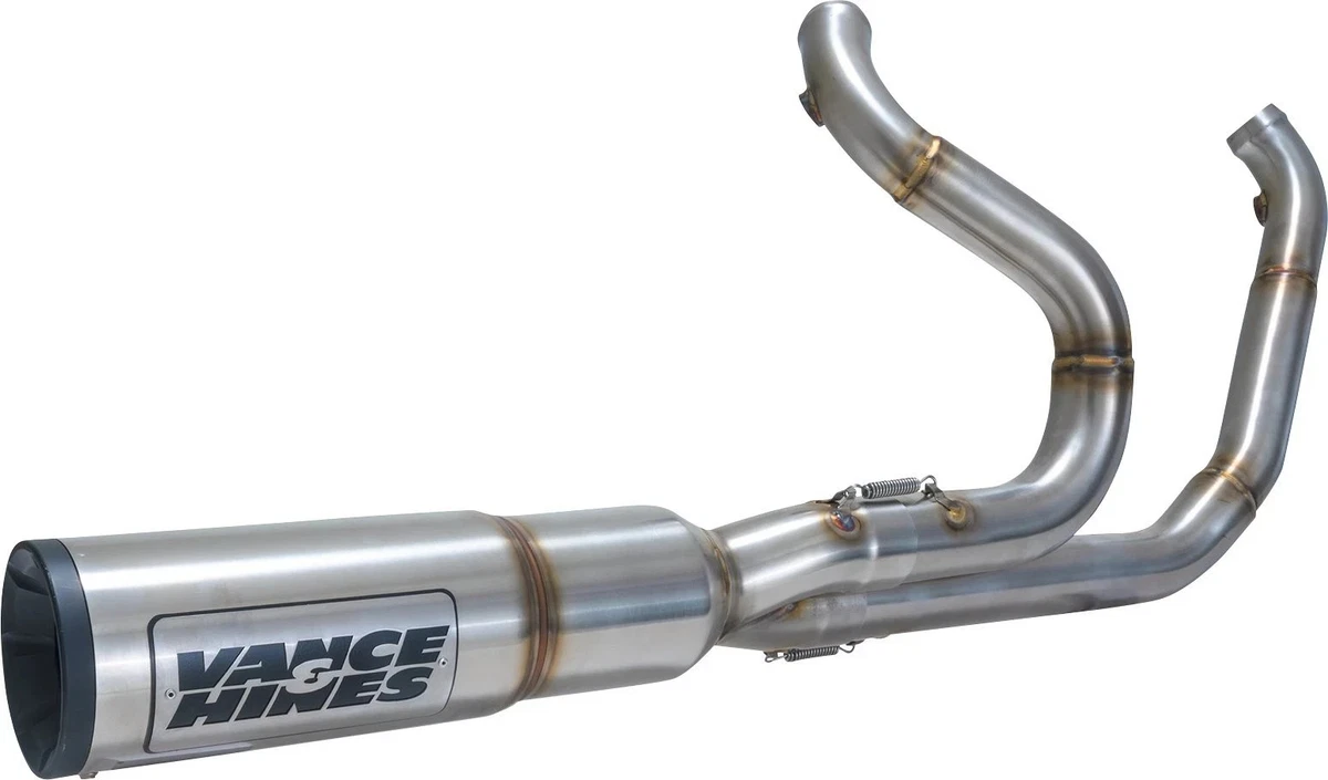 VANCE & HINES パフォーマンスエキゾーストシステム Preços baixos em Sistemas de Escape de Motocicleta Vance & Hines