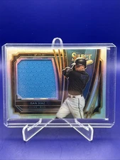 2020 Panini Select - Rookie Jumbo Swatches Isan Diaz #RJS-ID Holo Prizm /250...