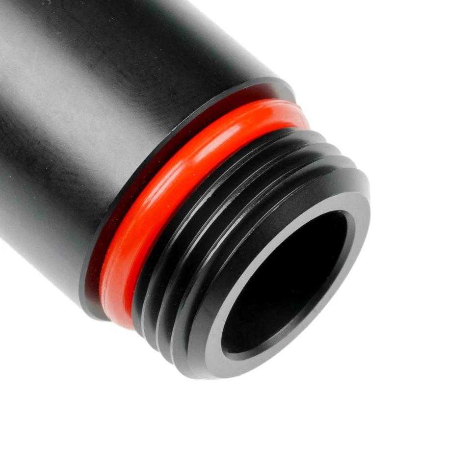 Pressluft Adapter | ALU | Air through Adapter | HDR50 HDP50 HDS68 HDB68 HDR68 - Bild 2 von 3