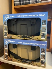 Coho Pack N Carry Storage Box with Strap, 20.2” L x 14.7” W x 11.1” H