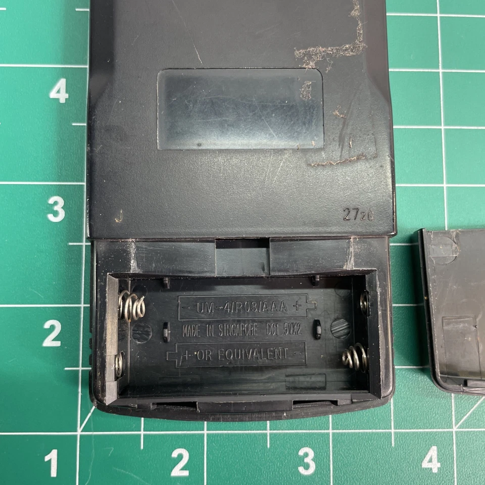 JVC GUR64EC1086 Remote Control For RX307TN RX307TNJM RX309TN RX309TNJM, tested - Image 3 of 4