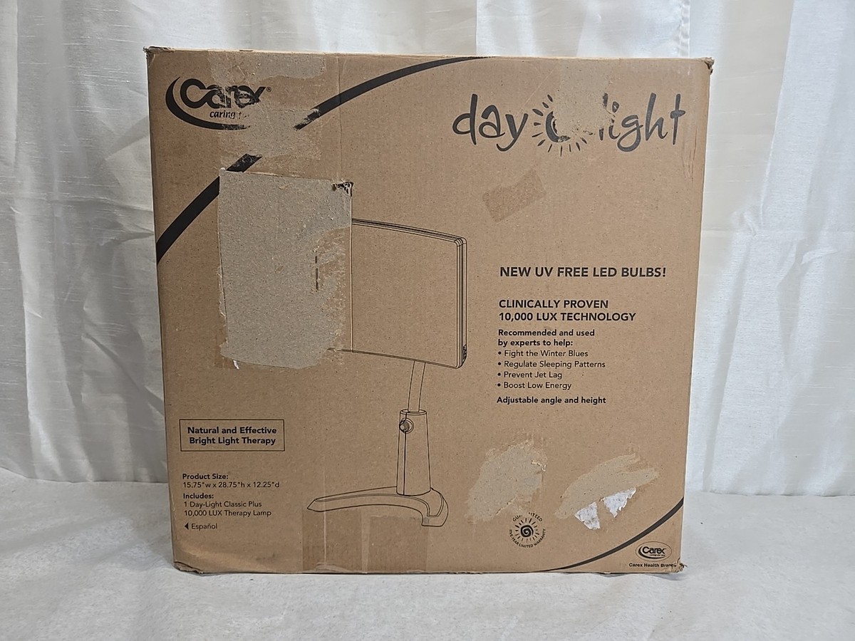Carex DL93011 Day-Light Classic Plus Therapy Lamp for sale Carex DL93011 Day-Light Classic Plus Therapy Lamp for sale