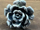 Vintage Sterling Silver Modernest Flower Design Ring Size 8