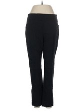 Fabulously Slimming by Chico's Women Black Active Pants M