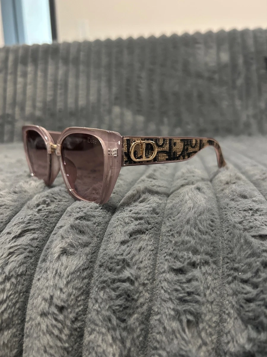 Dior Pink Sunglasses for Women for sale - eBay