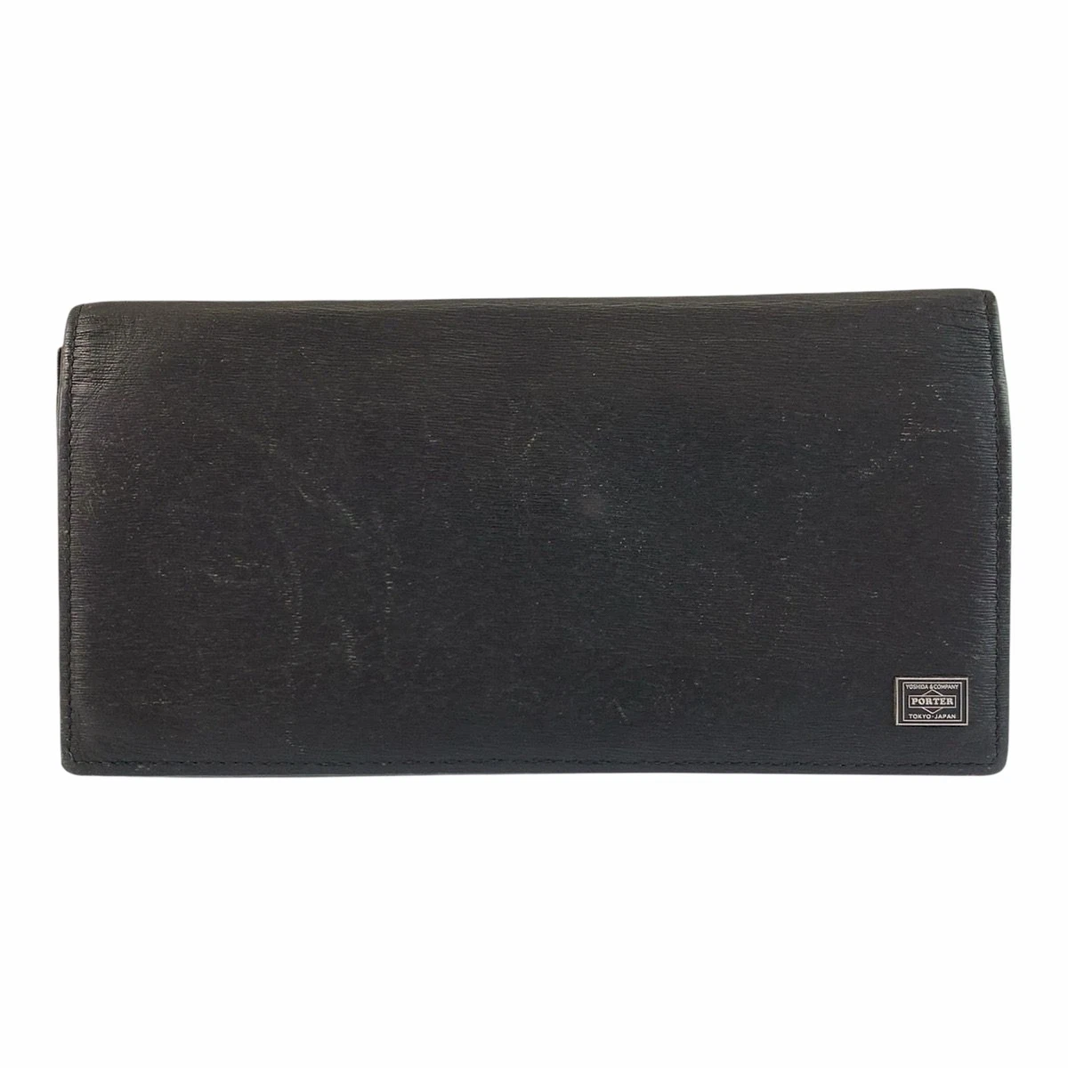 Porter Black Leather Wallets for Men for sale | eBay
