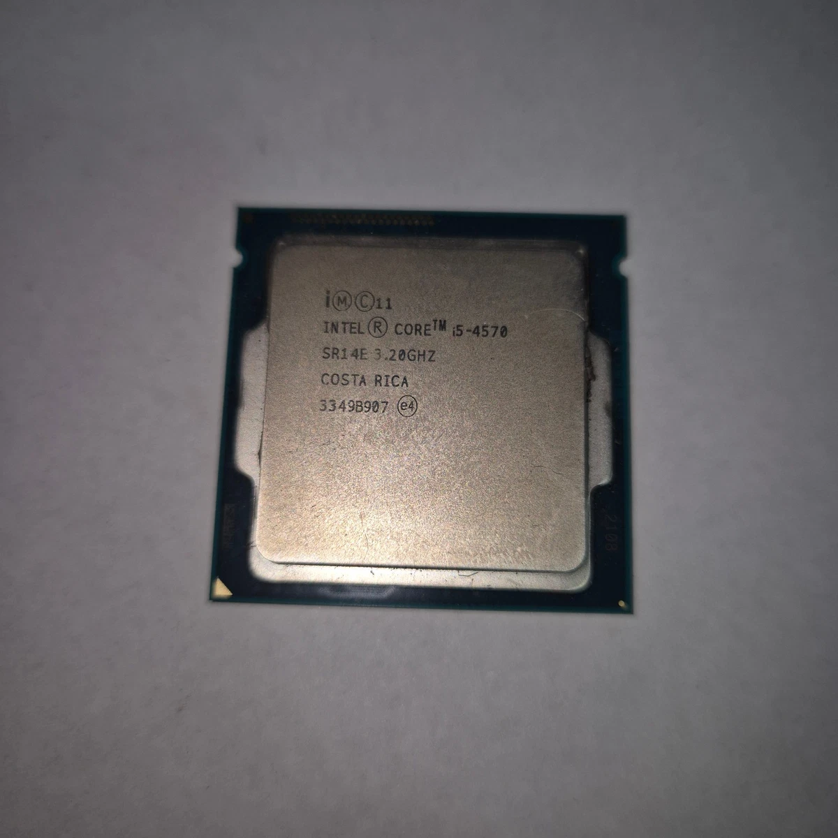 Lot De 3 Processeurs Intel Core I5-4570 - 3,2 GHz - Socket LGA 1150 - Occasion