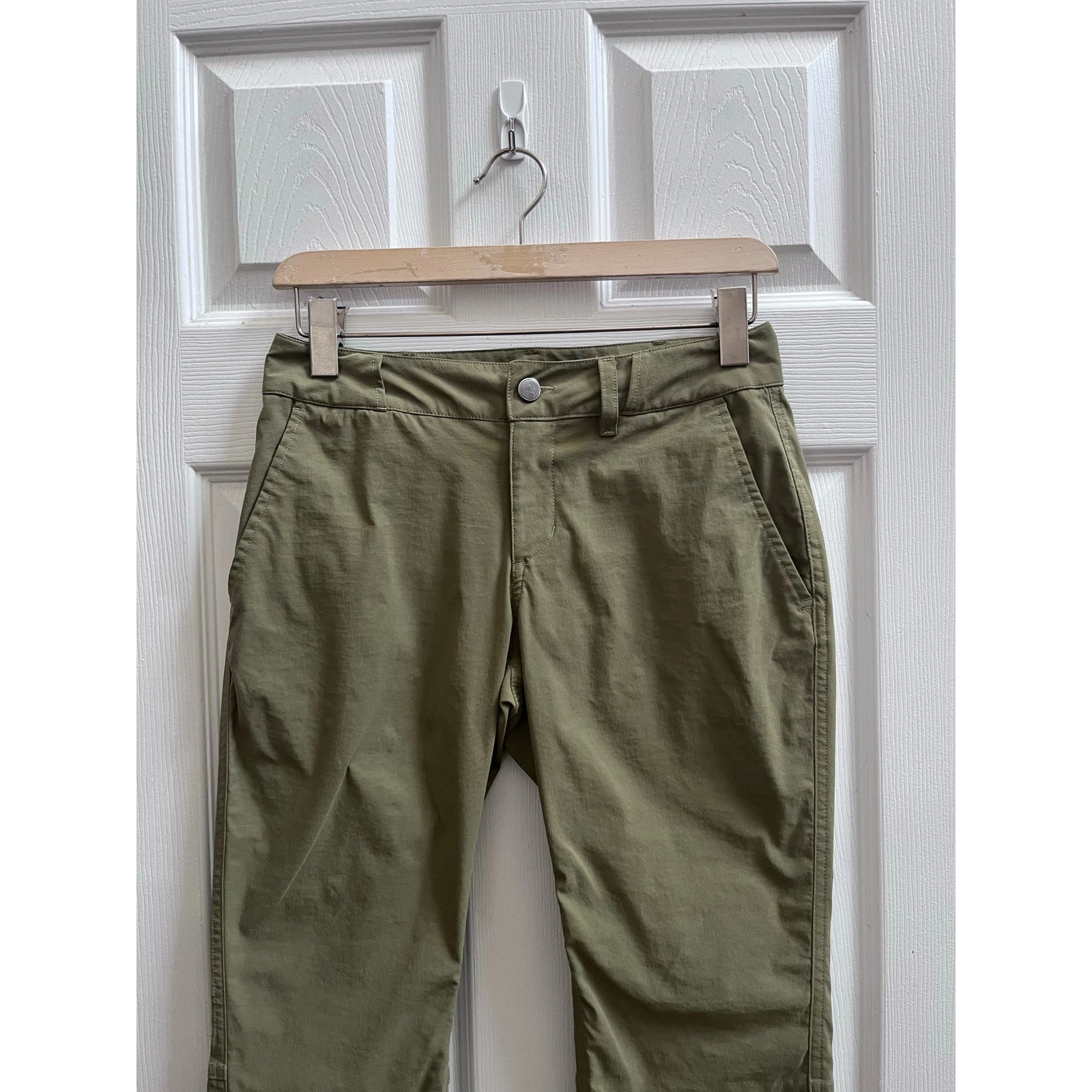 burton army slim fit gorpcore pants