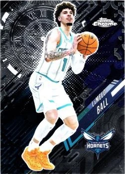 2025 Topps Chrome LaMelo Ball Base (RAW)