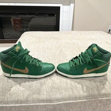 Nike SB dunk high st Patrick s day sz11