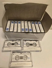 Sparco MC45 Microcassette Tapes 13 Pack High Quality Dictation Tapes 51045