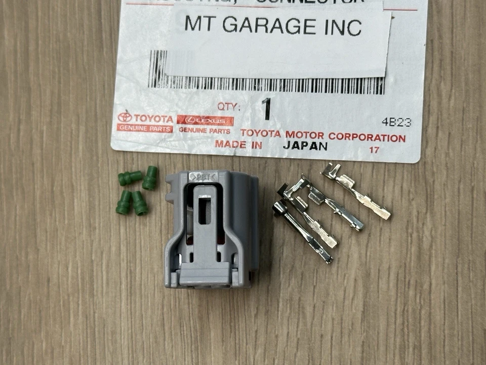 NUEVO CONECTOR OEM para Toyota RAV4 RAV-4 EGR 19-25 conjunto de válvulas con pasadores y sellos Foto 3 de 3