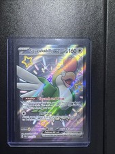 Pokémon TCG Squawkabilly EX 223/091 Paldean Fates NM Condition