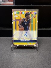 2024-25 Topps Chrome - Next Stop Signatures Yves Missi #NSS-YM Auto