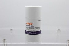 Carpe Clinical Grade Daily Underarm Antiperspirant Deodorant, Fresh Linen Scent