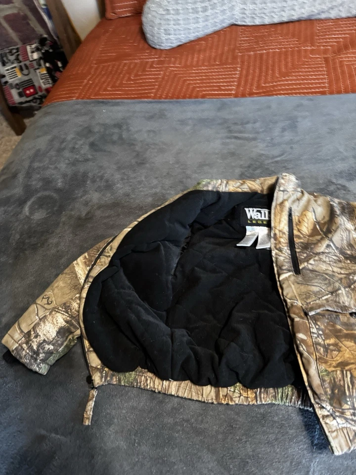 Vintage Walls Camo Jacket Coat Heavy Workwear Hunting Outdoor Mens 3XL Realtree  - Image 2 of 3
