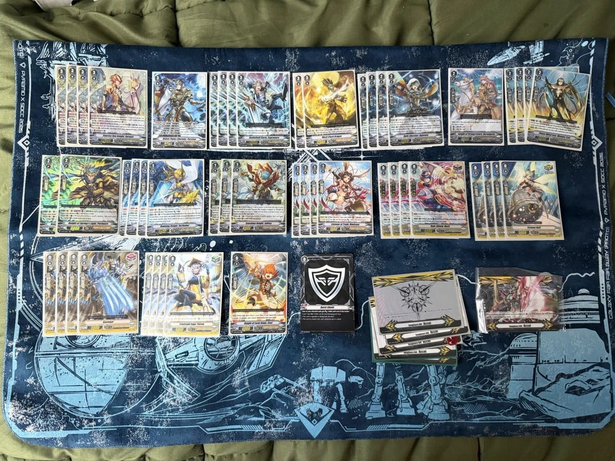 Cardfight!!! Vanguard TCG Bushiroad Player-Built Collectible Card