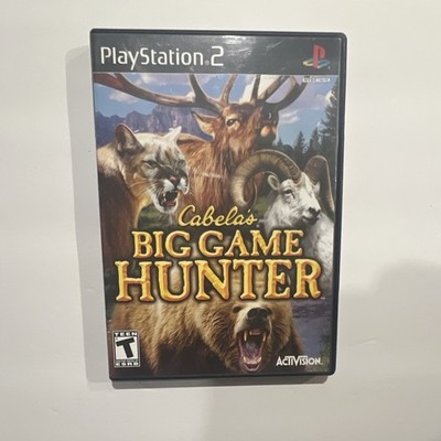 Cabelas Big Game Hunter - Sony PlayStation 2