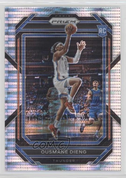 2022-23 Panini Prizm Pulsar Prizm Ousmane Dieng #224 07mp