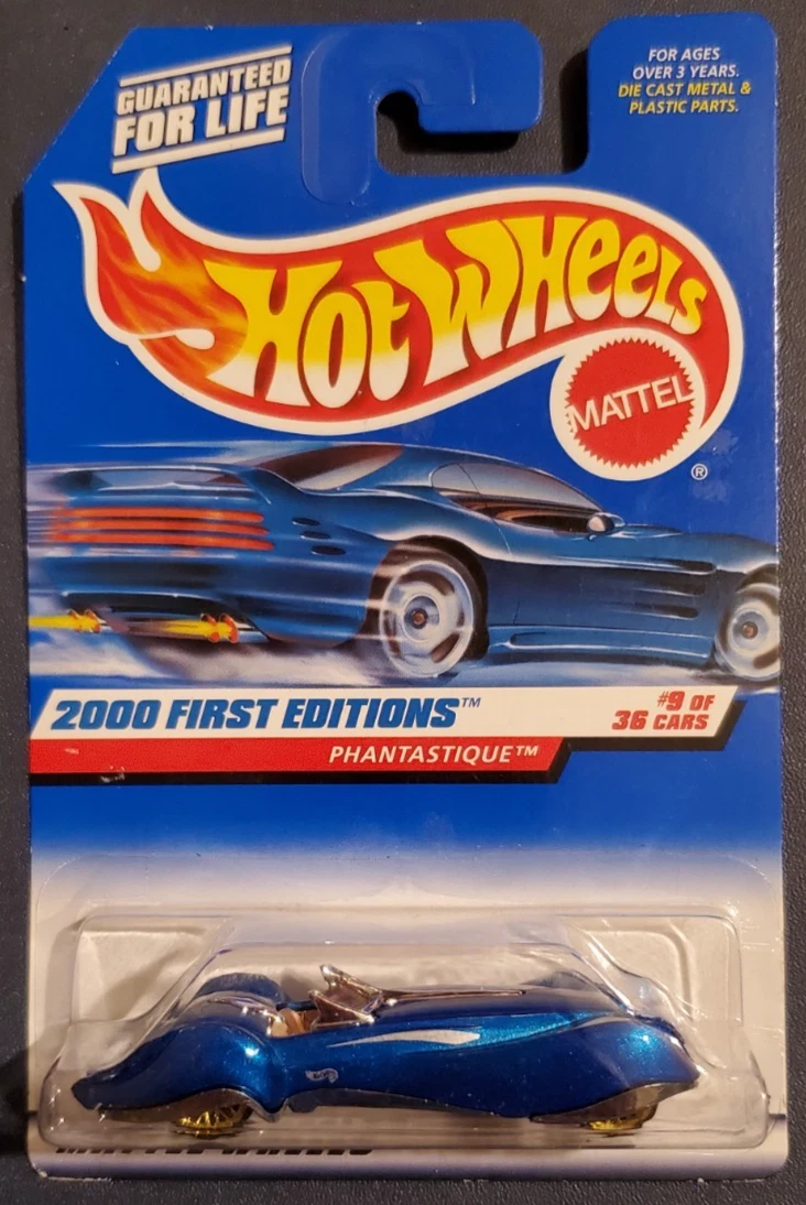 Hot Wheels 2000 First Editions Phantastique for sale - eBay