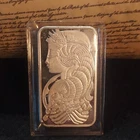 Vintage PAMP Suisse 50g .999 Fine Silver Bar