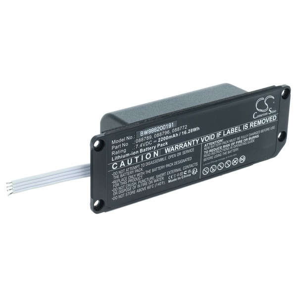 Akku FüR Bose 088796 088789 088772 080841 Lautsprecher 2200Mah-image