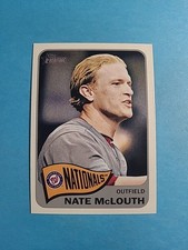 Nate McLouth 2014 Topps Heritage Baseball Card # 385 I8515