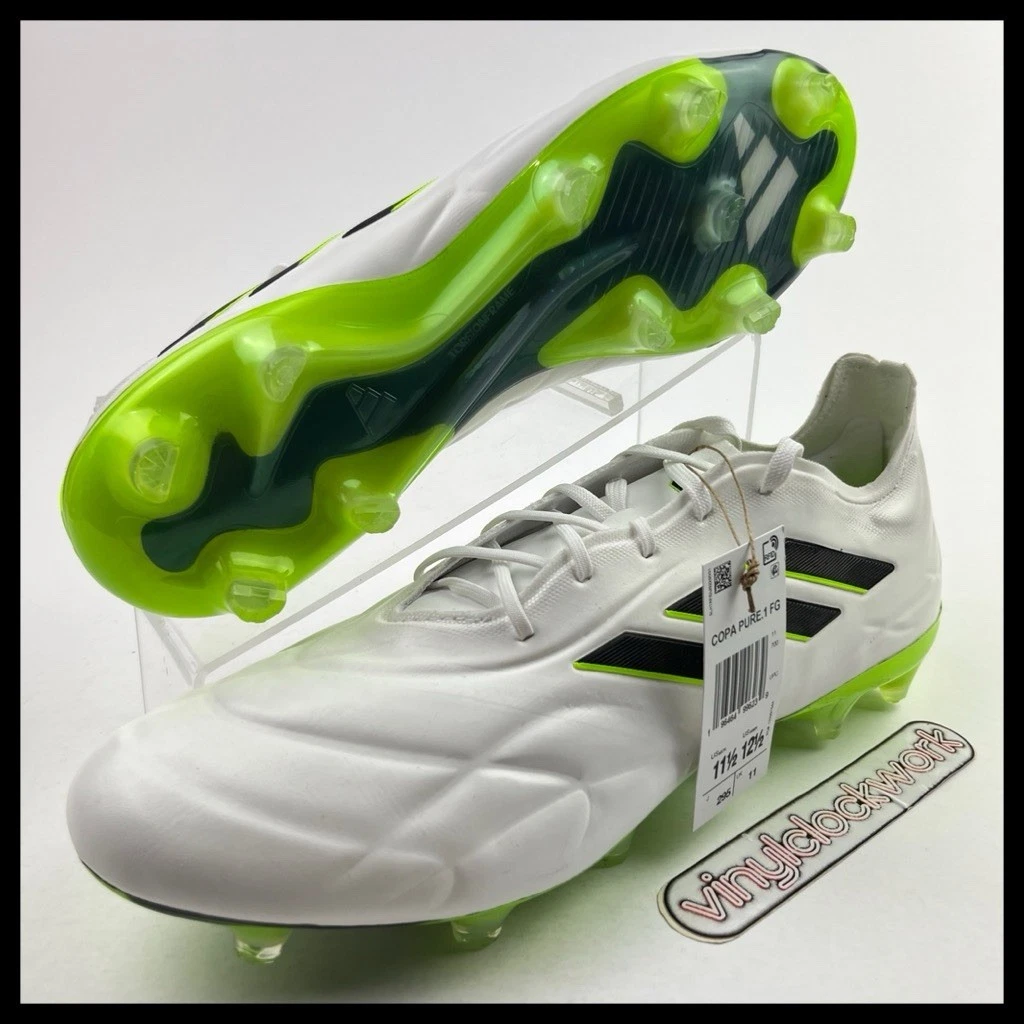 adidas Copa Pure.1 Low White for Sale | Authenticity Guaranteed | eBay