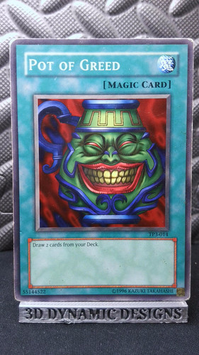 Pot of Greed TP3-014 YuGiOh Tournament Pack: 3rd Season card