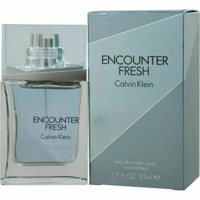 Encounter Fresh by Calvin Klein 1.7 oz Eau de Toilette New/Sealed/Discontinued