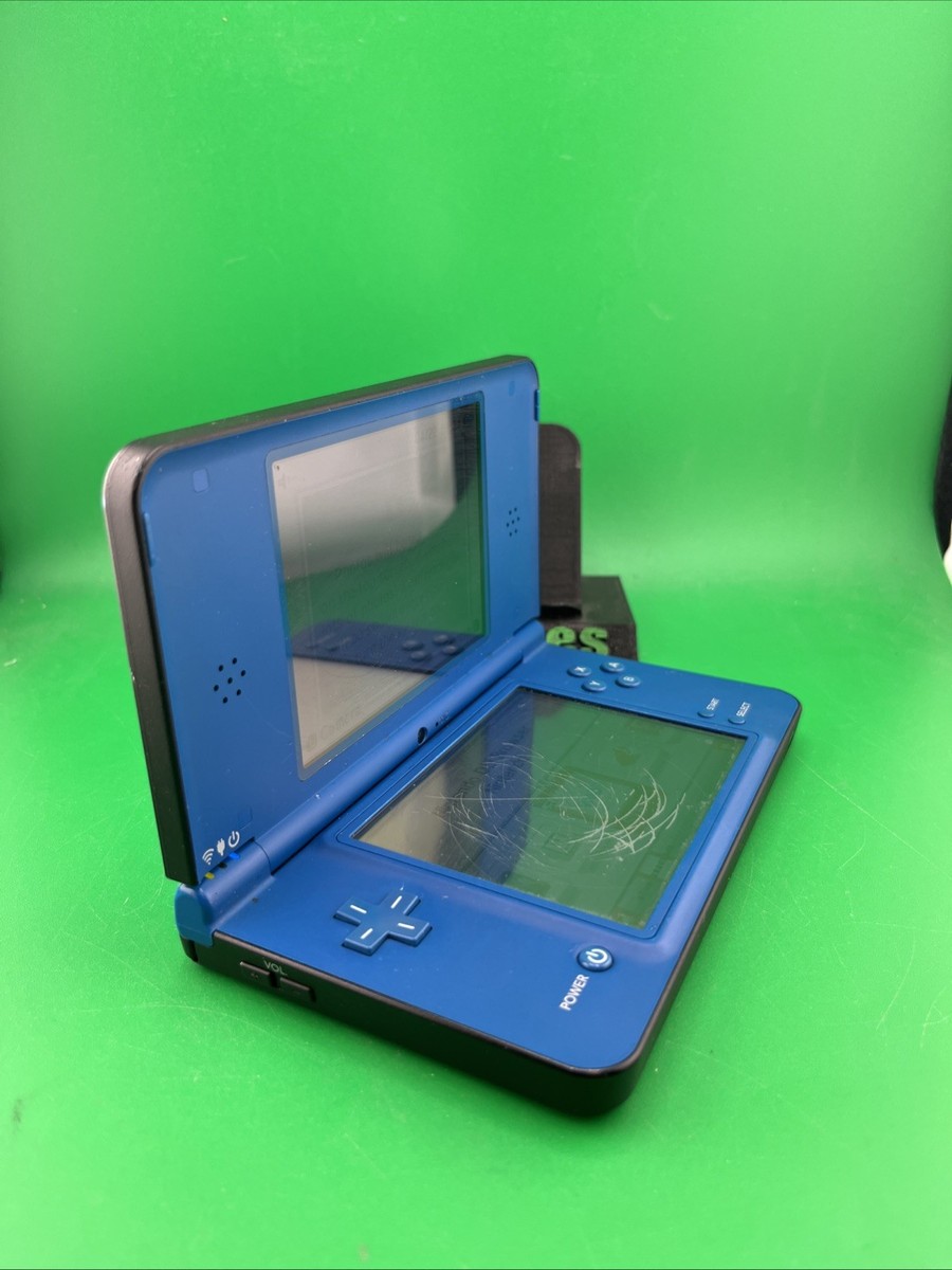 Nintendo Switch DSi Nintendo DSi XL Blue Handheld Gaming Console with No Pen (T06) | eBay